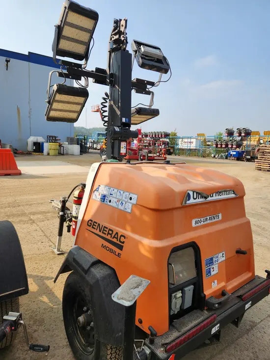 2021 Generac MLT6SKDS Portable Light Tower