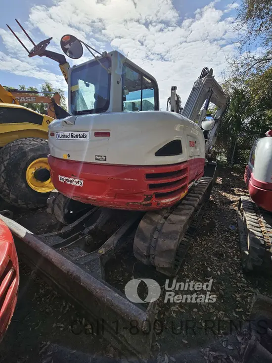 2022 Takeuchi TB290C Mini Excavator