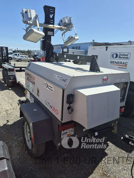 2020 Wacker Neuson LTW20Z1 Portable Light Tower