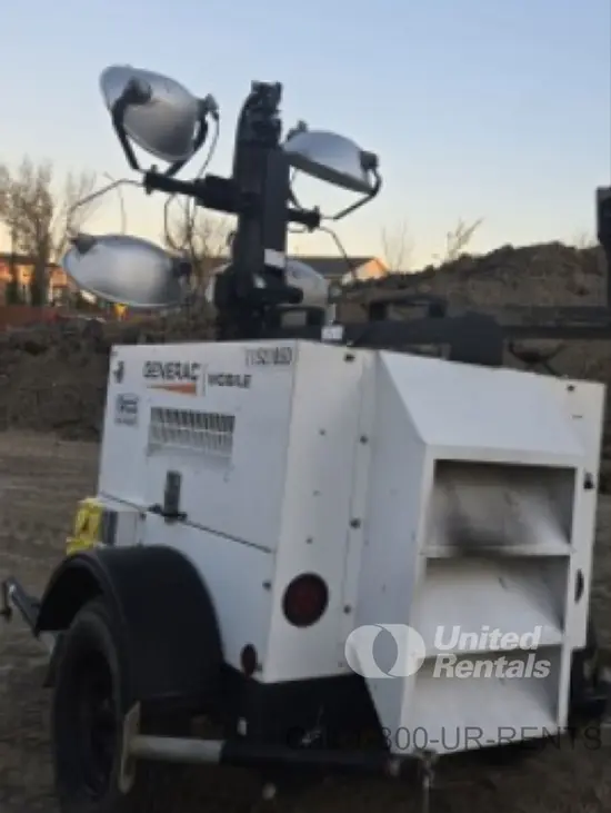 2022 Generac MLT4200IVF4 Portable Light Tower