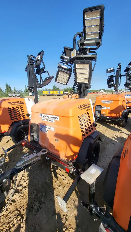 2019 Generac MLT6SMDS Portable Light Tower