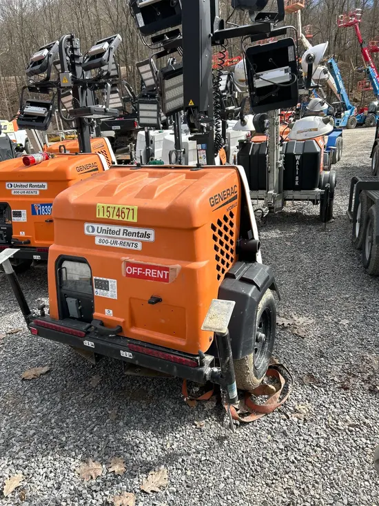 2022 Generac MLTS-4 Portable Light Tower