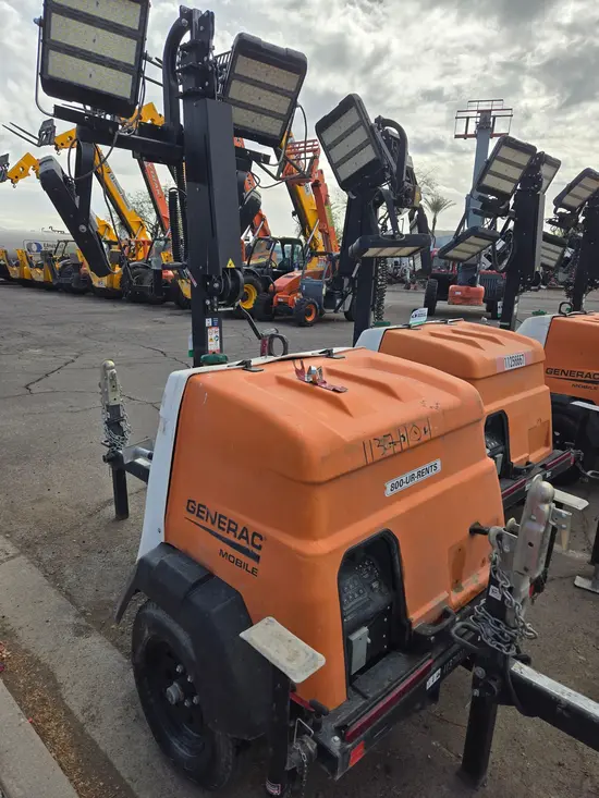 2022 Generac MLTS-4 Portable Light Tower
