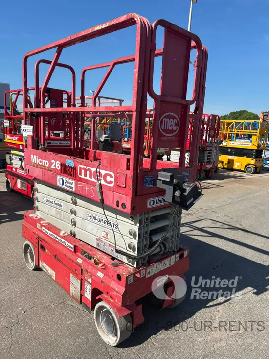 2020 MEC MICRO 26 Scissor Lift