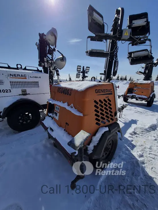 2022 Generac MLTS-4 Portable Light Tower
