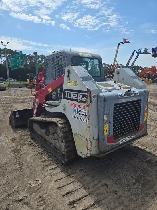 2021 Takeuchi TL12R2-CR Track Loader