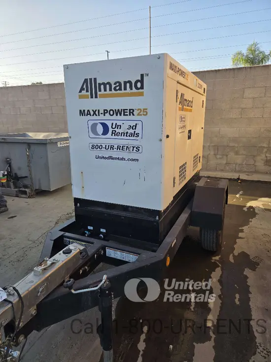 2021 Allmand MP25 Diesel Generator