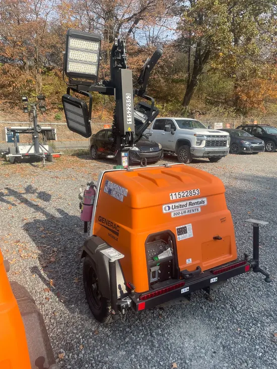 2022 Generac MLTS-4 Portable Light Tower