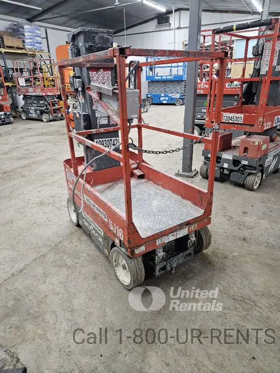 2019 Skyjack SJ16 Self-Propelled One-Person Lift