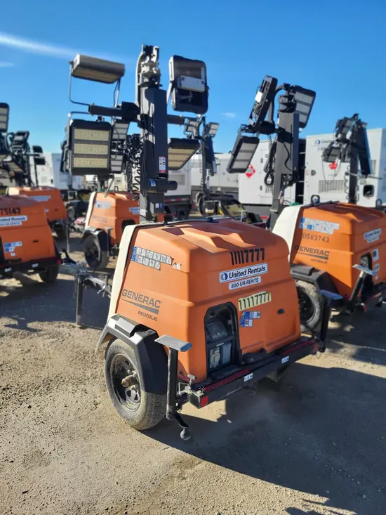 2020 Generac MLT6SKDS Portable Light Tower