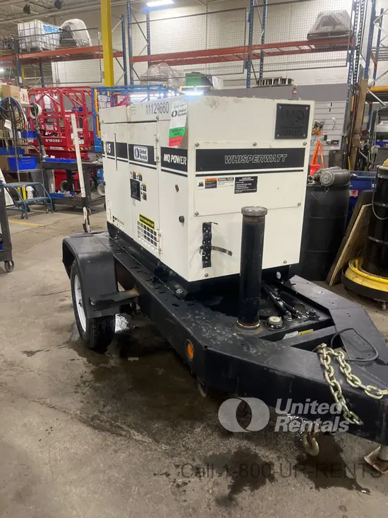 2020 Multiquip DCA15SPXU4F Diesel Generator