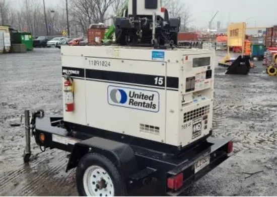 2020 Multiquip DCA15SPXU4F Diesel Generator