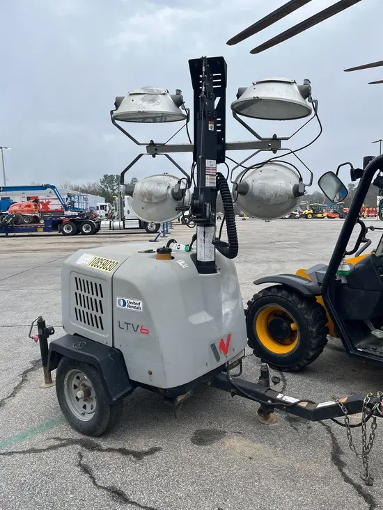 2018 Wacker Neuson LTV6L Portable Light Tower