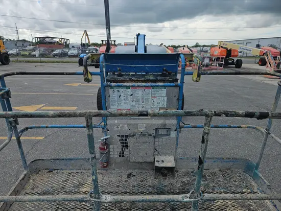 2017 Genie S-40 Boom Lift
