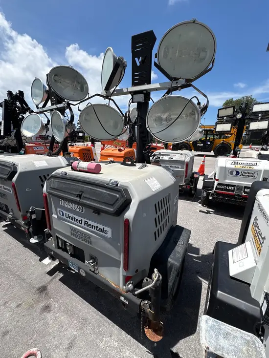 2019 Wacker Neuson LTV6L Portable Light Tower