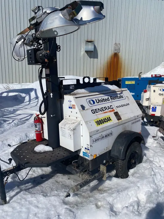 2018 Magnum Pro MLT4080KVCAN Portable Light Tower