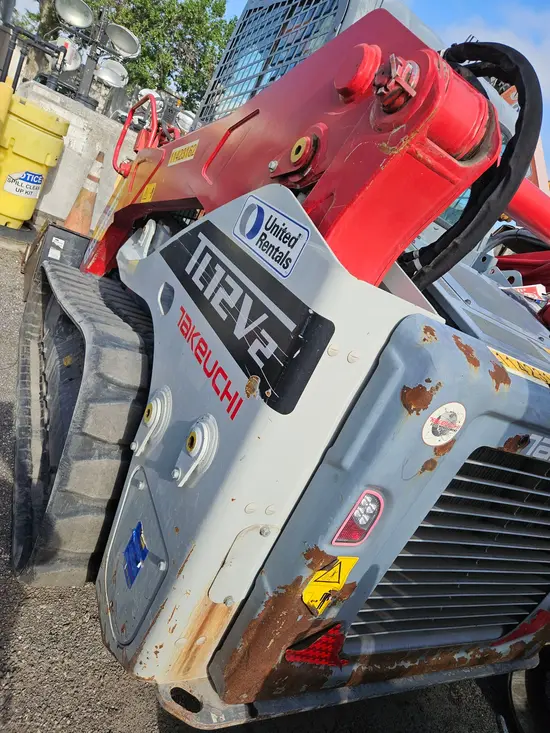 2022 Takeuchi TL12V2-CR Track Loader