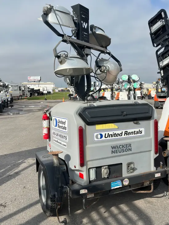 2019 Wacker Neuson LTV6L Portable Light Tower