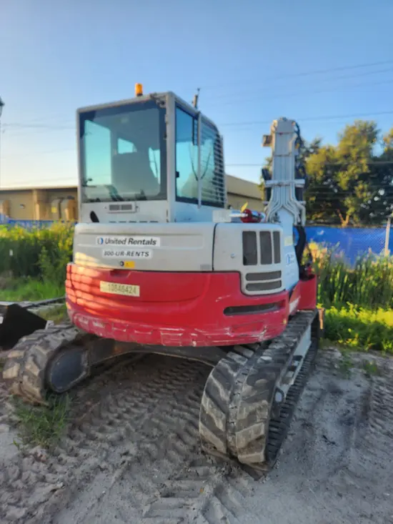2018 Takeuchi TB280FR Excavator
