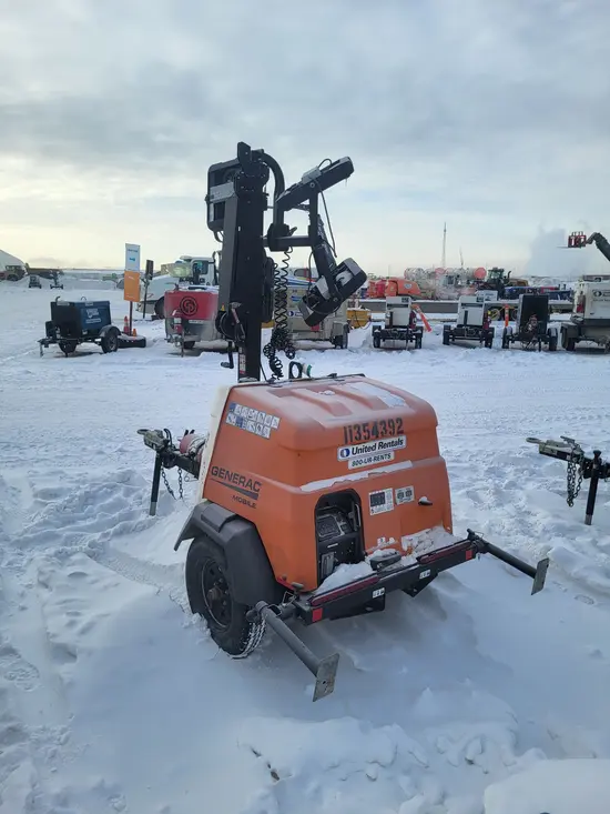 2022 Generac MLTS-4 Portable Light Tower