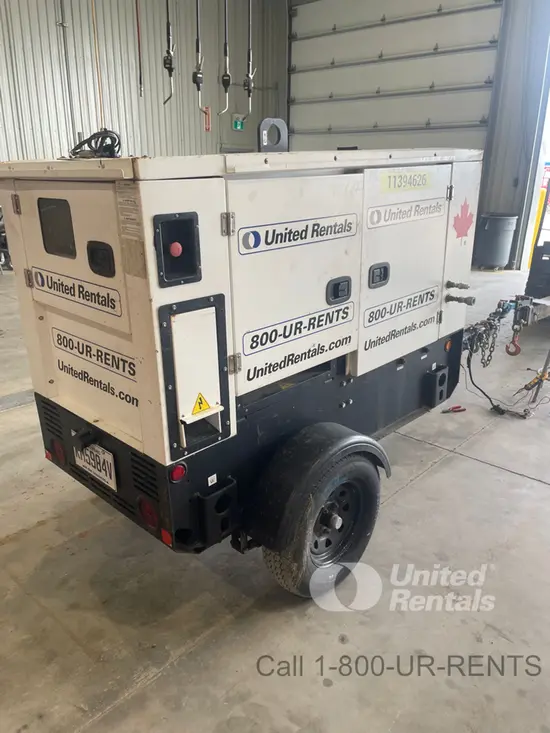 2022 Generac MDG25IF4CAN6 Diesel Generator
