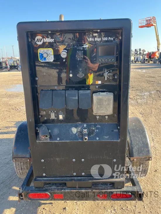2023 Miller Welders BIG BLUE 500PRO Welder