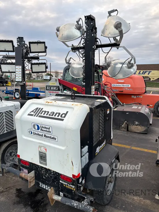 2018 Allmand NLV-ML3EC Portable Light Tower