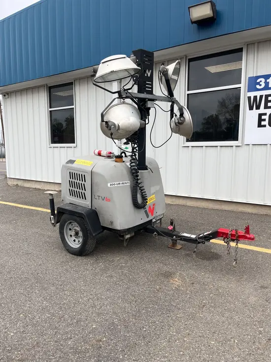 2018 Wacker Neuson LTV6K Portable Light Tower
