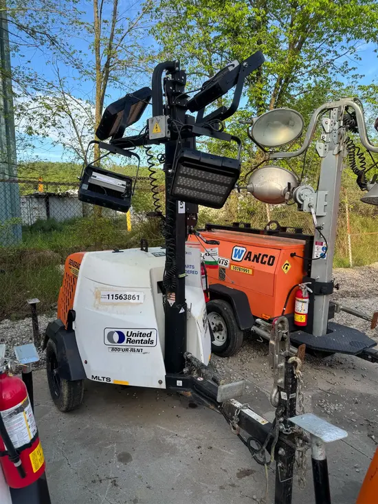 2022 Generac MLTS-4 Portable Light Tower