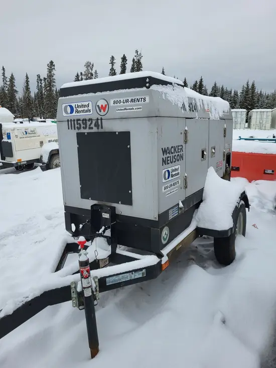 2021 Wacker Neuson G25 T4F Diesel Generator