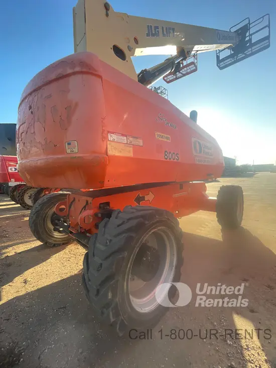 2017 JLG 800S Boom Lift