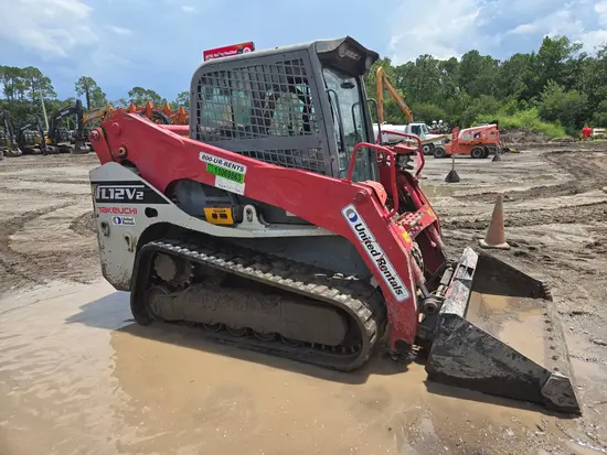 2020 Takeuchi TL12V2-CR Track Loader
