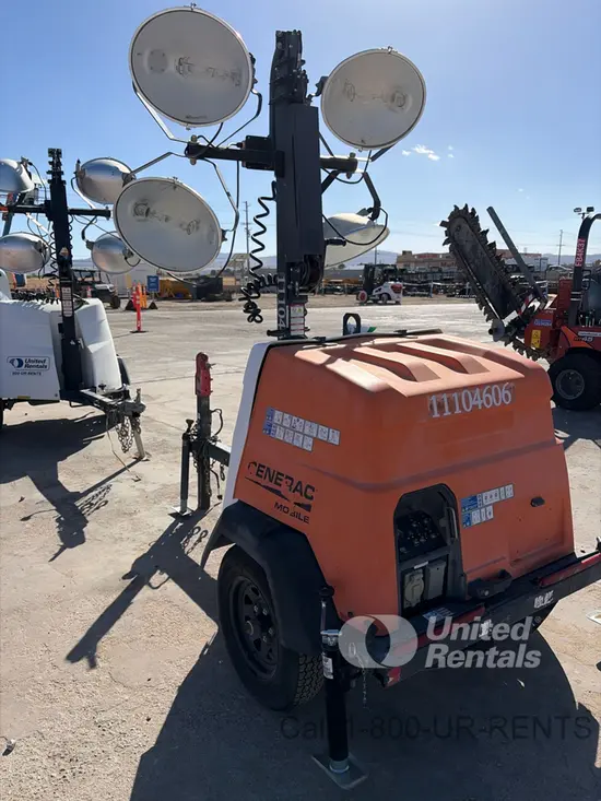 2020 Magnum Pro MLT6SM Portable Light Tower
