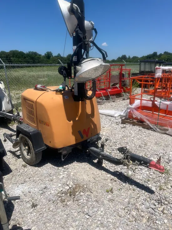 2018 Wacker Neuson LTV6K Portable Light Tower
