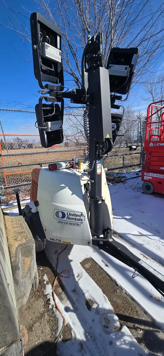2022 Generac MLTS-4 Portable Light Tower
