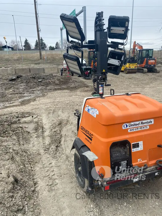 2022 Generac MLTS-4 Portable Light Tower