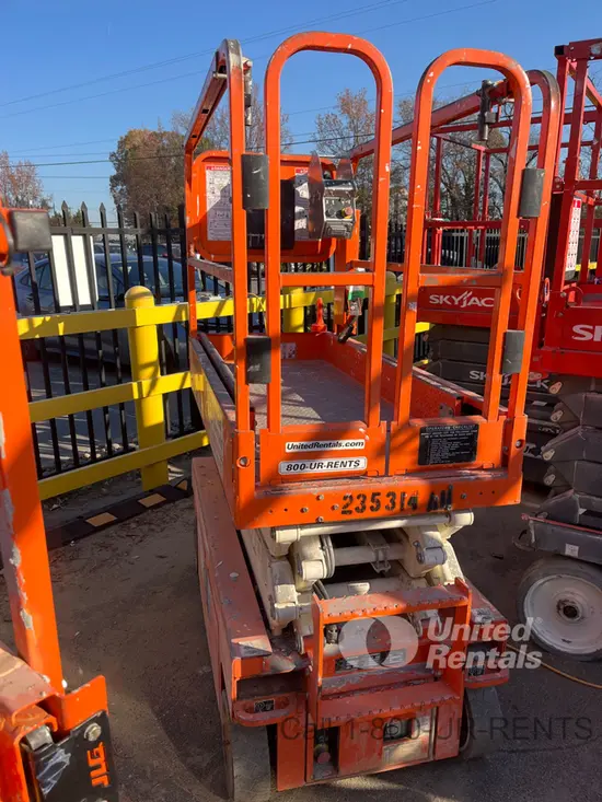 2019 Snorkel S3219E Scissor Lift