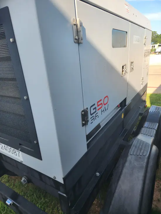 2021 Wacker Neuson G50 T4F Diesel Generator