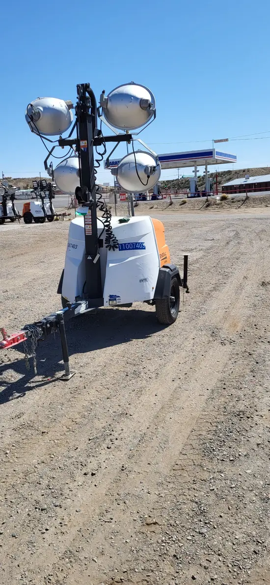 2019 Magnum Pro MLT6SM Portable Light Tower