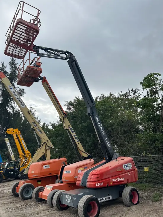 2018 Skyjack SJ45T Boom Lift