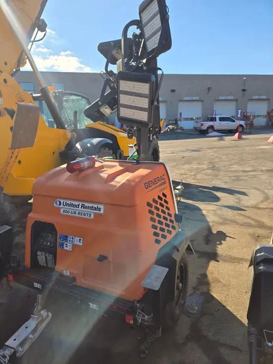 2022 Generac MLT6SMDS Portable Light Tower