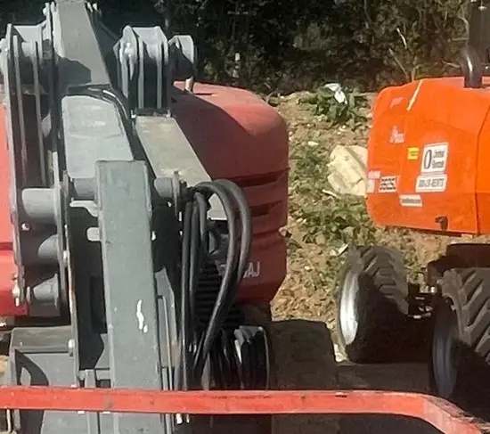 2017 Skyjack SJ63AJ Articulating Boom Lift