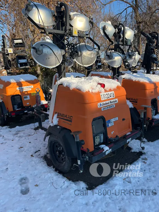 2020 Magnum Pro MLT6SM Portable Light Tower