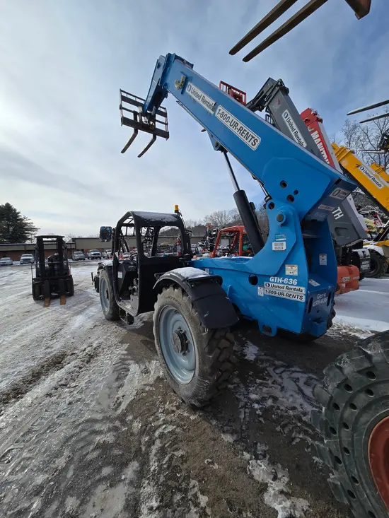 2016 Genie GTH-636 Forklift