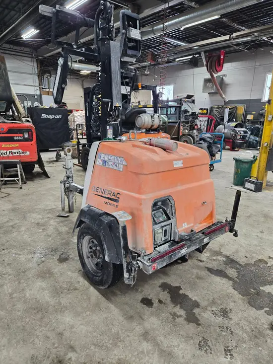 2022 Generac MLT6SMDS Portable Light Tower