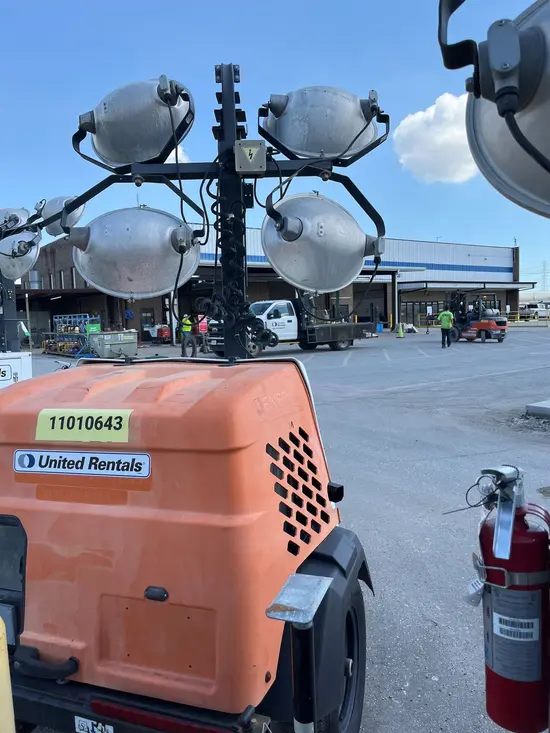 2019 Magnum Pro MLT6SM Portable Light Tower