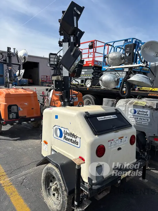 2017 Terex RL4 Portable Light Tower