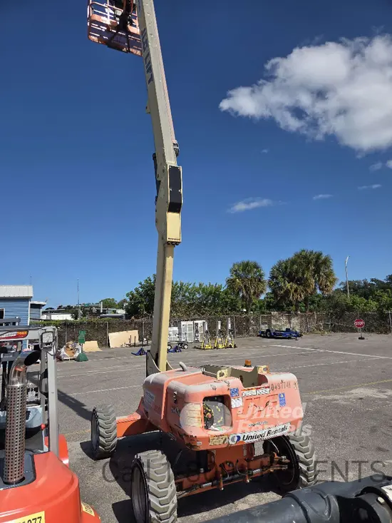 2016 JLG M600JP Boom Lift
