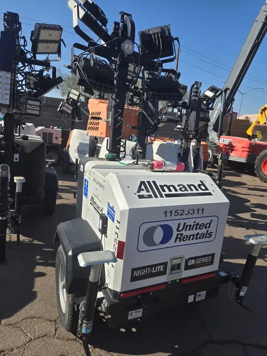 2022 Allmand NLGR LC 3KW Portable Light Tower
