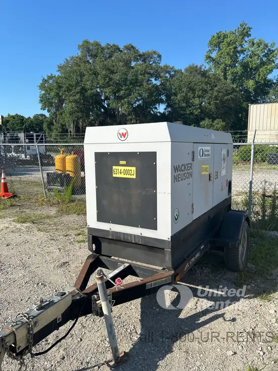 2019 Wacker Neuson G 50 Diesel Generator